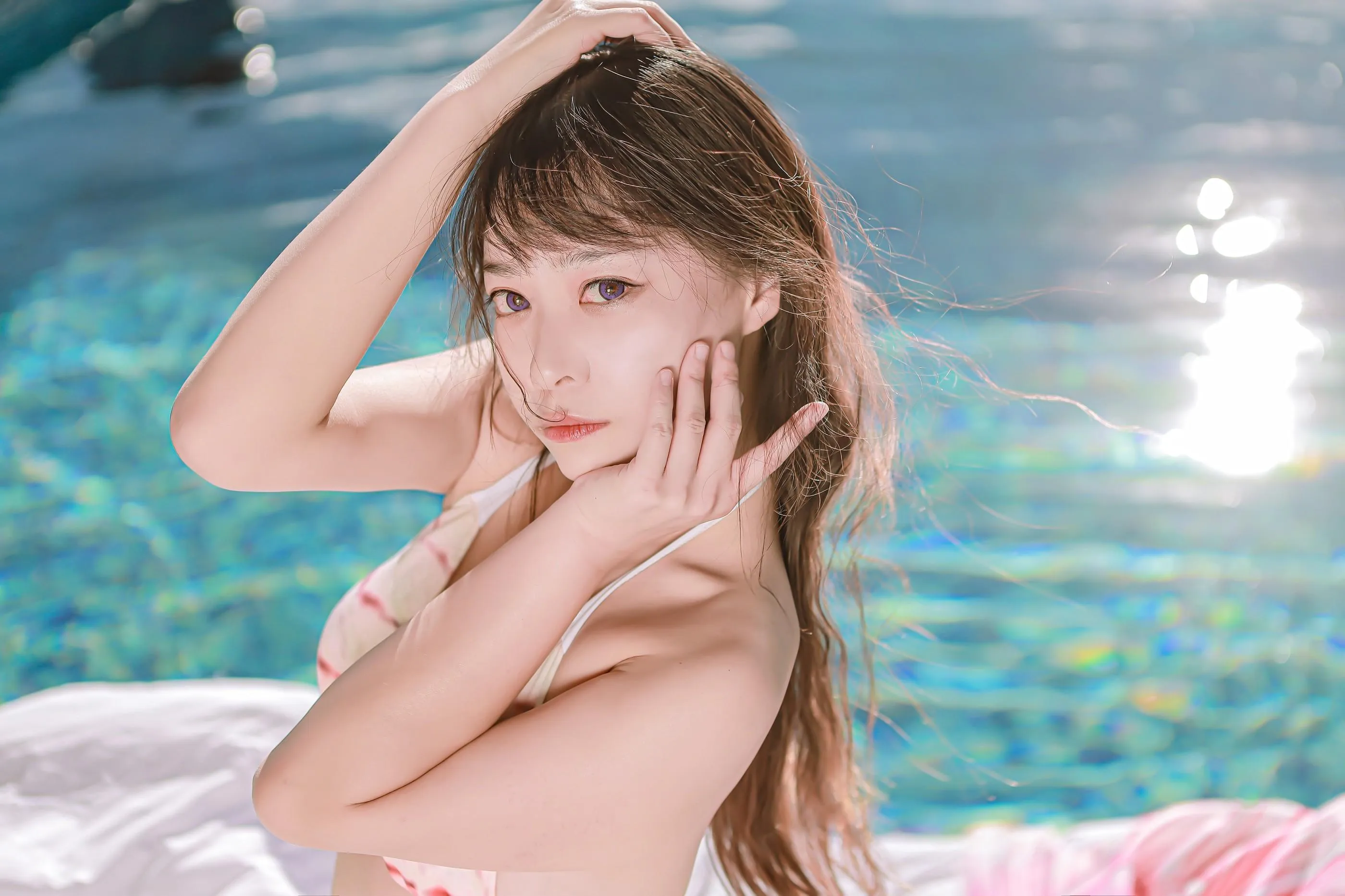[YITUYU艺图语]2022.01.17 人鱼小姐 Tuki–ff14持续中毒中 [38P]插图5